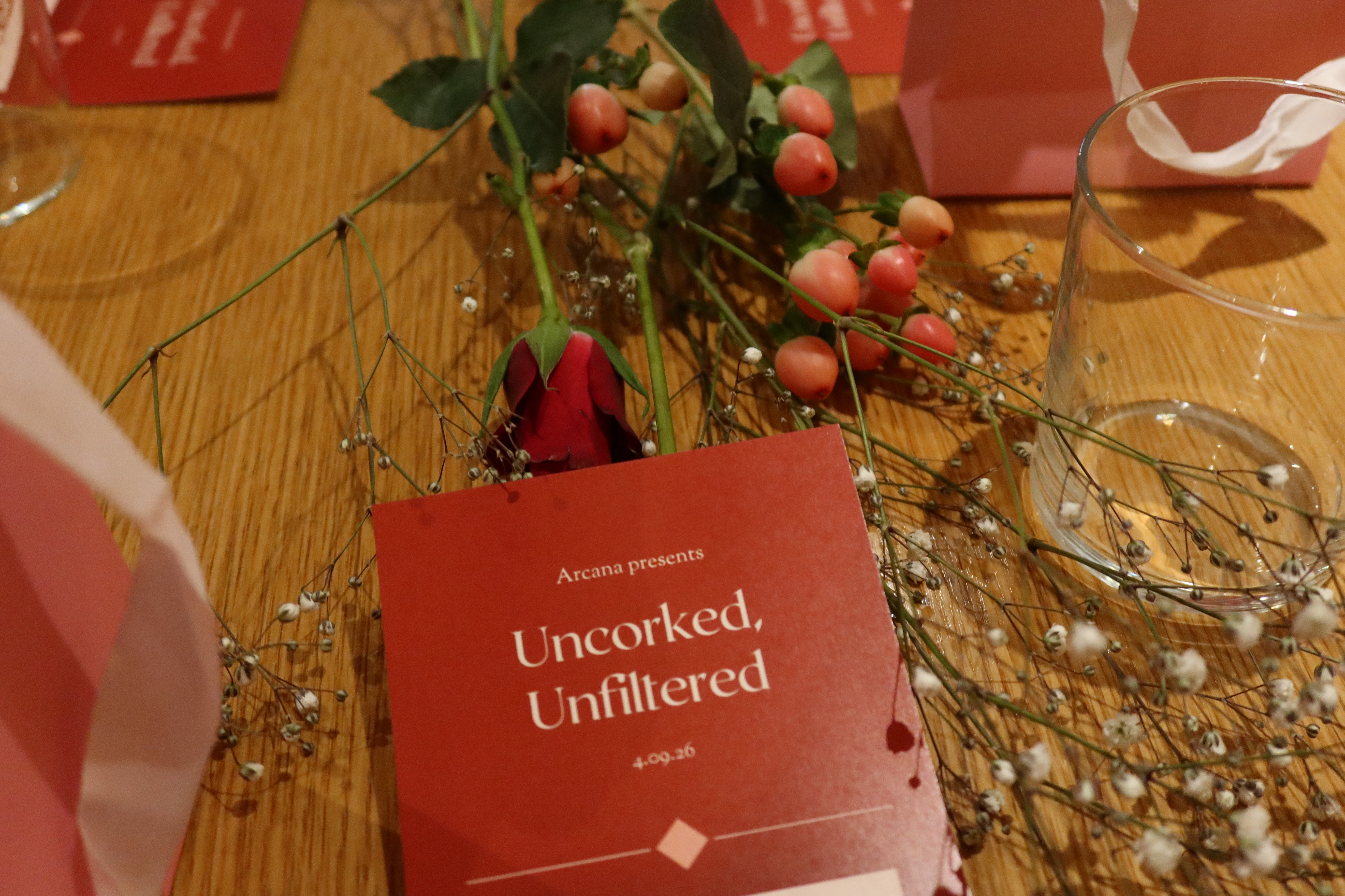 Arcana: Women in Fintech/Crypto — wine tasting evening